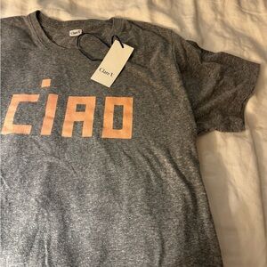 Clare V Classic Ciao Tee Size S